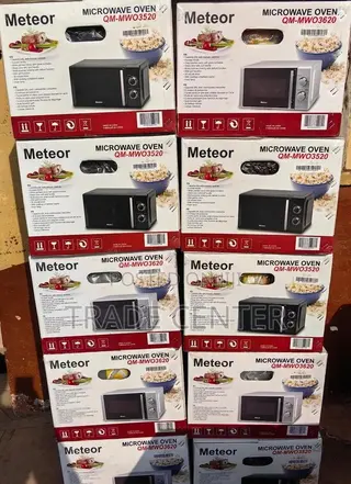 Meteor 20l Microwave With Grill