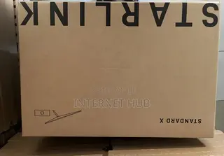 Starlink Standard X – High-Speed Satellite Internet Kit