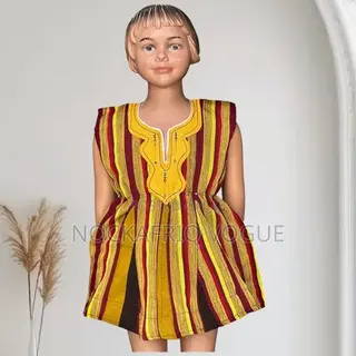 Girls Smock/Fugu Dresses