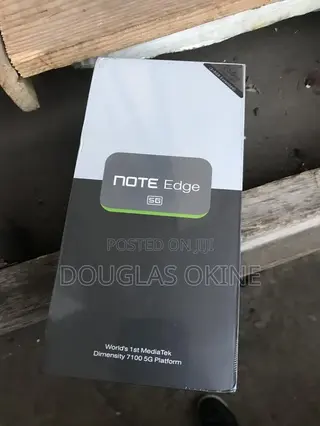 New Infinix Note Edge 256 GB Black