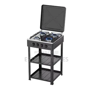 4-Burner Gas Stove