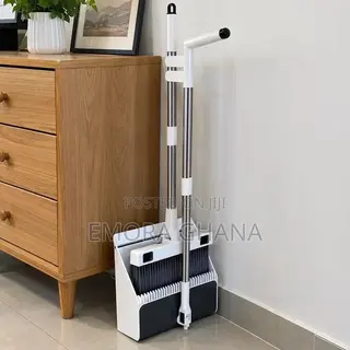 2-in-1 Folding Broom & Dustpan Set