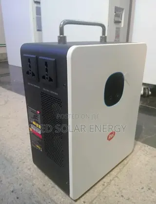 Itel 1000kwh All in One Power Station