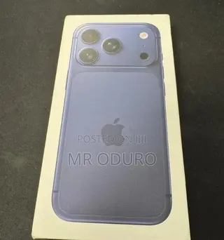 New Apple iPhone 17 Pro Max 1 TB Blue