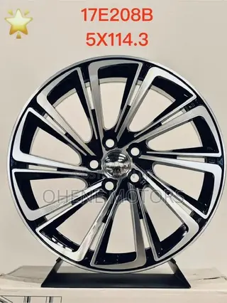 Original Alloy Rims for Various Types of Cars Available