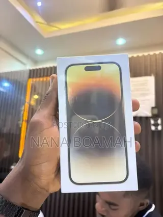 New Apple iPhone 14 Pro Max 128 GB Gold