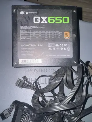 Cooler Master GX-650 Power Supply – 650W