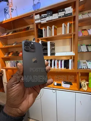 Apple iPhone 15 Pro 256 GB Black