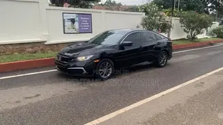 Honda Civic EX Sedan 2020 Black