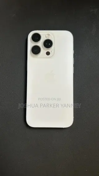 Apple iPhone 16 Pro 256 GB White