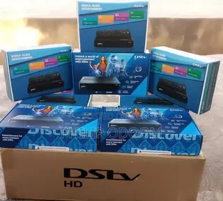 DSTV Hd Decoder – Crystal-Clear Entertainment