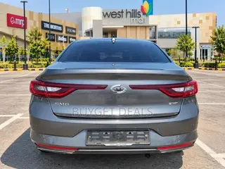 Renault Samsung SM6 2.0 LPE FWD 2016 Silver