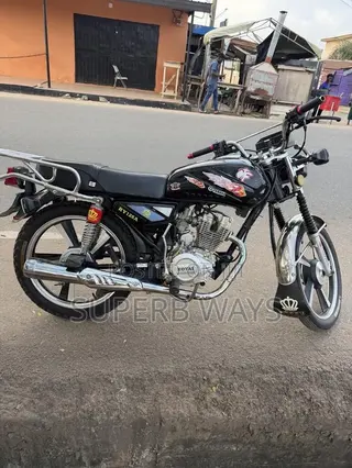 Royal RY125 2026 Black