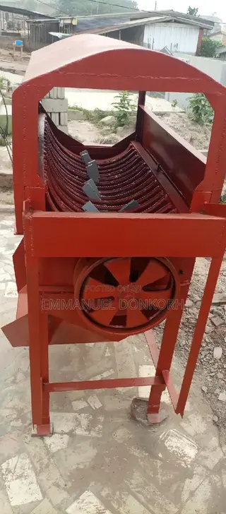 Palm Fruits Remover Machine