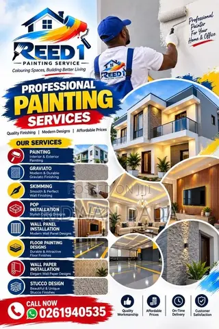 Professional House Painter-Interior/ Exterior Painting Services