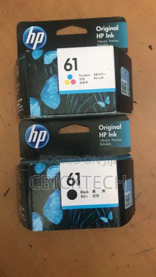 Hp Deskjet Ink 61