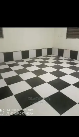 Tiles Laying