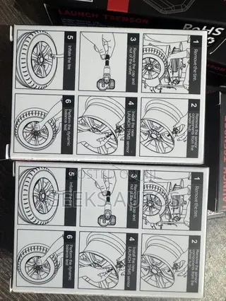 Tire Pressure Senor and Programming