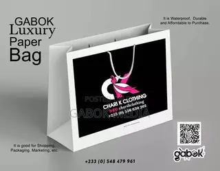Laminated Paper Bag