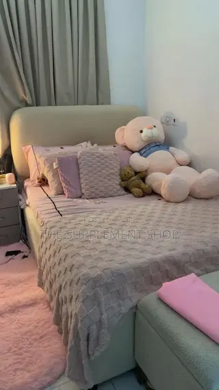 Double Bed Frame With Ottoman/ Storage Bench