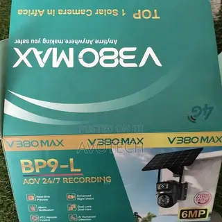 Dual Lens 4g Solar Camera