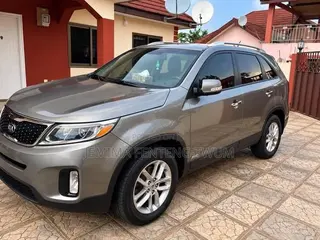 Kia Sorento LX 4dr SUV (2.4L 4cyl 6A) 2014 Gray