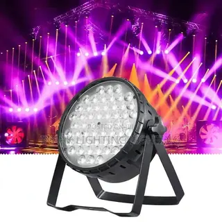 54 LED White Par Stage Light