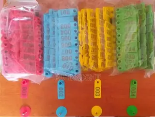 Sheep and Goat Identification Tags