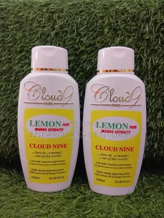 Cloud Nine Lemon Multi-Vitamin Lightening Lotion 500ml