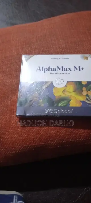 Yes Alpha Max Candy