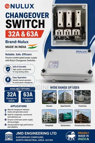 Changeover Switch 32a and 63a