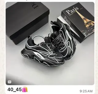 Dior Homme B22 Sneakers – 38–45 | GH₵350