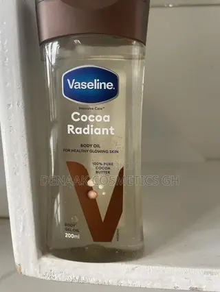 Vaseline Bodyoil Cocoa Radiant