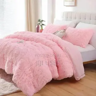 9pcs Fluffy Duvet Set