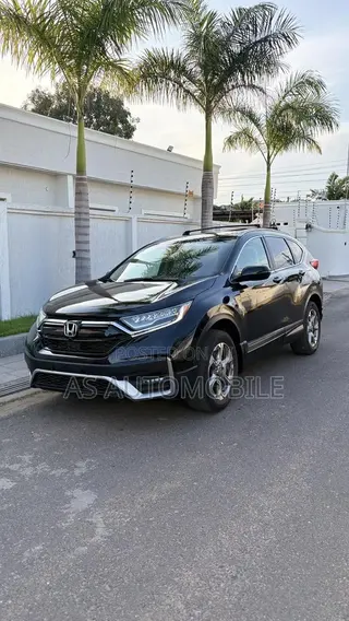 Honda CR-V EX AWD 2018 Black