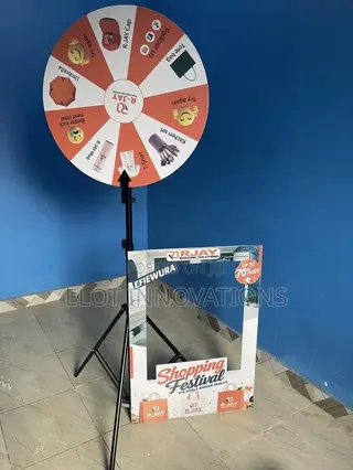 Prize Spin Wheel