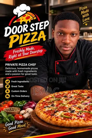 Private Pizza Chef