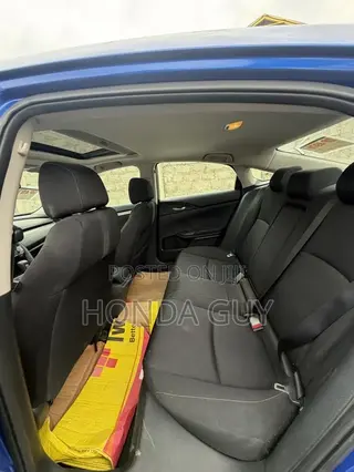 Honda Civic EX-T 4dr Sedan (1.5L 4cyl) 2017 Blue