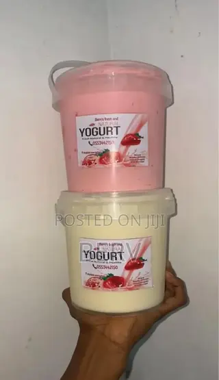 Greek Yogurt and Fresh Yogurt