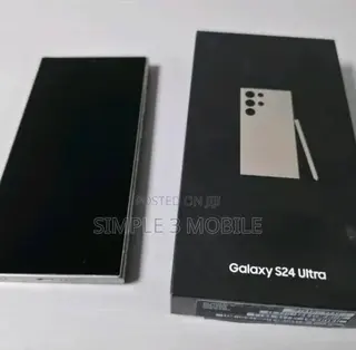 New Samsung Galaxy S24 Ultra 512 GB Gold