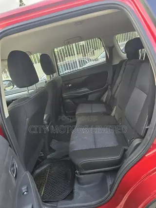 Mitsubishi Outlander SE AWC 2018 Burgundy