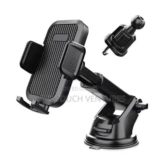 Flexible Car Phone Holder for Dashboard With Suction Cup