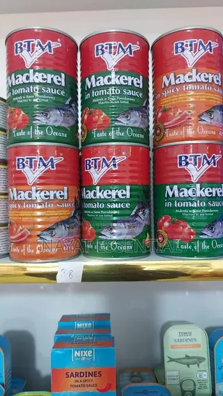 BTM Mackeral