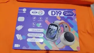 D19 Smart Watch, iPod, Speaker & Power Bank