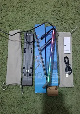 Aluminum Laptop Stand 4 in 1 Connectors