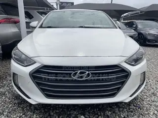 Hyundai Elantra SEL 2018 White