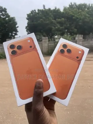 New Apple iPhone 17 Pro Max 256 GB Orange