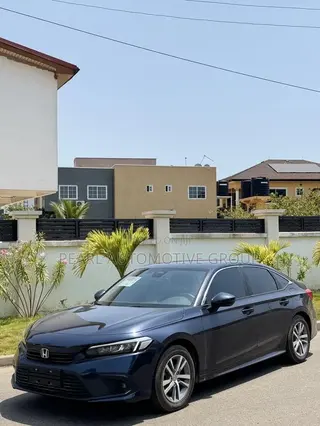 Honda Civic EX-L CVT 2023 Gray