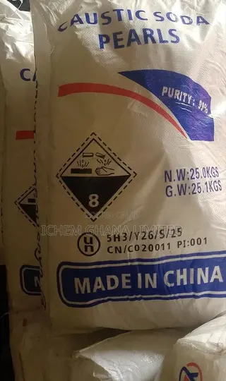 Caustic Soda Pearls