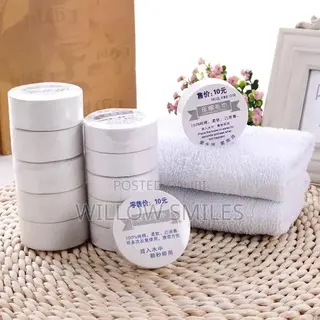 Compressed Cotton Towels